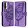 Custodia per telefono in pelle con farfalla goffrata per Honor 20/20 Pro / 20S (viola) Custodia per telefono in pelle con farfalla goffrata per Honor 20/20 Pro / 20S (viola)