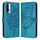 Custodia per telefono in pelle con farfalla goffrata per Honor 20/20 Pro / 20S (blu) Custodia per telefono in pelle con farfalla goffrata per Honor 20/20 Pro / 20S (blu)