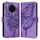 Custodia per telefono in pelle con farfalla goffrata per Honor 50 Lite / Huawei Nova 8i (viola) Custodia per telefono in pelle con farfalla goffrata per Honor 50 Lite / Huawei Nova 8i (viola)