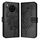 Custodia per telefono in pelle con farfalla goffrata per Honor 50 Lite / Huawei Nova 8i (nera) Custodia per telefono in pelle con farfalla goffrata per Honor 50 Lite / Huawei Nova 8i (nera)