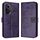 Custodia per telefono in pelle con farfalla goffrata per Honor 50 SE / Huawei Nova 9 SE (viola scuro) Custodia per telefono in pelle con farfalla goffrata per Honor 50 SE / Huawei Nova 9 SE (viola scuro)