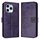 Custodia per telefono in pelle farfalla goffrata per Honor 60 SE (viola scuro) Custodia per telefono in pelle farfalla goffrata per Honor 60 SE (viola scuro)