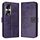 Custodia per telefono in pelle farfalla goffrata per Honor 90 Pro (viola scuro) Custodia per telefono in pelle farfalla goffrata per Honor 90 Pro (viola scuro)