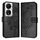 Custodia per telefono in pelle farfalla goffrata per Honor 90 Smart/X7b 4G/X7b 5G (nera) Custodia per telefono in pelle farfalla goffrata per Honor 90 Smart/X7b 4G/X7b 5G (nera)