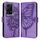Custodia per telefono in pelle farfalla goffrata globale per Honor 200 Lite 5G (viola) Custodia per telefono in pelle farfalla goffrata globale per Honor 200 Lite 5G (viola)
