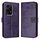 Custodia per telefono in pelle farfalla goffrata globale per Honor 200 Lite 5G (viola scuro) Custodia per telefono in pelle farfalla goffrata globale per Honor 200 Lite 5G (viola scuro)