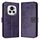 Custodia per telefono in pelle farfalla goffrata globale per Honor Magic6 5G (viola scuro) Custodia per telefono in pelle farfalla goffrata globale per Honor Magic6 5G (viola scuro)