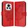 Custodia per telefono in pelle farfalla goffrata globale per Honor Magic6 5G (rossa) Custodia per telefono in pelle farfalla goffrata globale per Honor Magic6 5G (rossa)