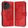 Custodia per telefono in pelle con farfalla goffrata For Honor Play 50 (rossa) Custodia per telefono in pelle con farfalla goffrata For Honor Play 50 (rossa)