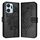 Custodia per telefono in pelle farfalla goffrata per Honor X7a / Play7T 5G (nera) Custodia per telefono in pelle farfalla goffrata per Honor X7a / Play7T 5G (nera)