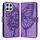 Custodia per telefono in pelle con farfalla goffrata per Honor X8 4G / X30i / Play6T Pro (viola) Custodia per telefono in pelle con farfalla goffrata per Honor X8 4G / X30i / Play6T Pro (viola)