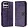 Custodia per telefono in pelle con farfalla goffrata per Honor X8 4G / X30i / Play6T Pro (viola scuro) Custodia per telefono in pelle con farfalla goffrata per Honor X8 4G / X30i / Play6T Pro (viola scuro)