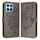 Custodia per telefono in pelle con farfalla goffrata per Honor X8 5G / 70 Lite / X6 / X6s (grigio) Custodia per telefono in pelle con farfalla goffrata per Honor X8 5G / 70 Lite / X6 / X6s (grigio)