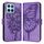 Custodia per telefono in pelle con farfalla goffrata per Honor X8 5G / 70 Lite / X6 / X6s (viola) Custodia per telefono in pelle con farfalla goffrata per Honor X8 5G / 70 Lite / X6 / X6s (viola)