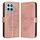 Custodia per telefono in pelle con farfalla goffrata per Honor X8 5G / 70 Lite / X6 / X6s (oro rosa) Custodia per telefono in pelle con farfalla goffrata per Honor X8 5G / 70 Lite / X6 / X6s (oro rosa)