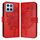 Custodia per telefono in pelle con farfalla goffrata per Honor X8 5G / 70 Lite / X6 / X6s (rossa) Custodia per telefono in pelle con farfalla goffrata per Honor X8 5G / 70 Lite / X6 / X6s (rossa)