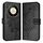 Custodia per telefono in pelle farfalla goffrata globale per Honor X9b Global/Magic6 Lite 5G (nera) Custodia per telefono in pelle farfalla goffrata globale per Honor X9b Global/Magic6 Lite 5G (nera)