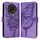 Custodia per telefono in pelle farfalla goffrata per Honor X30 5G/X9 4G/X9 5G (viola) Custodia per telefono in pelle farfalla goffrata per Honor X30 5G/X9 4G/X9 5G (viola)