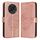 Custodia per telefono in pelle farfalla goffrata per Honor X30 5G/X9 4G/X9 5G (oro rosa) Custodia per telefono in pelle farfalla goffrata per Honor X30 5G/X9 4G/X9 5G (oro rosa)