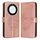 Custodia per telefono in pelle con farfalla goffrata per Honor X40 / X9a / Magic5 Lite (oro rosa) Custodia per telefono in pelle con farfalla goffrata per Honor X40 / X9a / Magic5 Lite (oro rosa)