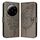 Custodia per telefono in pelle a farfalla ultra goffrata per Xiaomi 13 (grigio) Custodia per telefono in pelle a farfalla ultra goffrata per Xiaomi 13 (grigio)
