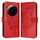 Custodia per telefono in pelle con farfalla ultra goffrata per Xiaomi 13 (rossa) Custodia per telefono in pelle con farfalla ultra goffrata per Xiaomi 13 (rossa)