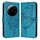 Custodia per telefono in pelle farfalla ultra goffrata per Xiaomi 13 (blu) Custodia per telefono in pelle farfalla ultra goffrata per Xiaomi 13 (blu)