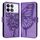 Custodia per telefono in pelle con farfalla goffrata Xiaomi Redmi K70 / K70 Pro (viola) Custodia per telefono in pelle con farfalla goffrata Xiaomi Redmi K70 / K70 Pro (viola)