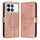 Custodia per telefono in pelle con farfalla goffrata Xiaomi Redmi K70 / K70 Pro (oro rosa) Custodia per telefono in pelle con farfalla goffrata Xiaomi Redmi K70 / K70 Pro (oro rosa)