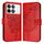 Custodia per telefono in pelle con farfalla goffrata per Xiaomi Redmi K70 / K70 Pro (rossa) Custodia per telefono in pelle con farfalla goffrata per Xiaomi Redmi K70 / K70 Pro (rossa)
