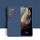 Custodia per telefono pieghevole in silicone per Samsung Galaxy Z Fold6 (blu notte) Custodia per telefono pieghevole in silicone per Samsung Galaxy Z Fold6 (blu notte)