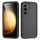 Per Samsung Galaxy S23 FE 5G Life Custodia rigida impermeabile per telefono (nera)