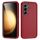 Per Samsung Galaxy S23 FE 5G Life Custodia rigida impermeabile per telefono (rosso + nero) Per Samsung Galaxy S23 FE 5G Life Custodia rigida impermeabile per telefono (rosso + nero)