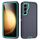 Per Samsung Galaxy S23 FE 5G Life Custodia rigida impermeabile per telefono (blu scuro + azzurro) Per Samsung Galaxy S23 FE 5G Life Custodia rigida impermeabile per telefono (blu scuro + azzurro)