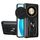 Per Honor X9b Custodia scorrevole Camshield TPU + PC con slot per schede (Nero) Per Honor X9b Custodia scorrevole Camshield TPU + PC con slot per schede (Nero)