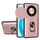 Per Honor X9b Custodia scorrevole Camshield TPU + PC con slot per schede (oro rosa) Per Honor X9b Custodia scorrevole Camshield TPU + PC con slot per schede (oro rosa)