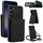 Custodia per telefono RFID con tracolla rombica per Samsung Galaxy S23 5G YM015 (nera) Custodia per telefono RFID con tracolla rombica per Samsung Galaxy S23 5G YM015 (nera)