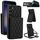 Custodia per telefono RFID con tracolla rombica per Samsung Galaxy S23+ 5G YM015 (nera) Custodia per telefono RFID con tracolla rombica per Samsung Galaxy S23+ 5G YM015 (nera)