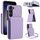 Custodia per telefono RFID con tracolla rombica per Samsung Galaxy S23+ 5G YM015 (viola chiaro) Custodia per telefono RFID con tracolla rombica per Samsung Galaxy S23+ 5G YM015 (viola chiaro)