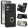 Per Samsung Galaxy S24 5G Custodia per telefono con supporto per anello antifurto RFID (nero) Per Samsung Galaxy S24 5G Custodia per telefono con supporto per anello antifurto RFID (nero)