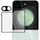 Per Samsung Galaxy Z Flip6 1 set pellicola per obiettivo integrata imak + adesivo per schermo posteriore in vetro versione nera Per Samsung Galaxy Z Flip6 1 set pellicola per obiettivo integrata imak + adesivo per schermo posteriore in vetro versione nera