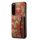 Custodia per telefono con supporto per slot per scheda IV per Sony Xperia 1 (rosso estate) Custodia per telefono con supporto per slot per scheda IV per Sony Xperia 1 (rosso estate)