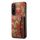 Custodia per telefono con supporto per slot per scheda Sony Xperia 1 V (rosso estate) Custodia per telefono con supporto per slot per scheda Sony Xperia 1 V (rosso estate)