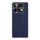 Per vivo iQOO Neo8 Pro Custodia per telefono in pelle PU con trama incrociata argento bordo (blu zaffiro) Per vivo iQOO Neo8 Pro Custodia per telefono in pelle PU con trama incrociata argento bordo (blu zaffiro)