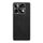 Custodia per telefono in pelle PU con texture incrociata argento bordo vivo iQOO Neo8 (nera) Custodia per telefono in pelle PU con texture incrociata argento bordo vivo iQOO Neo8 (nera)
