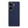 Per vivo iQOO Neo9 Custodia per cellulare in pelle PU con texture incrociata argento bordo (blu zaffiro) Per vivo iQOO Neo9 Custodia per cellulare in pelle PU con texture incrociata argento bordo (blu zaffiro)