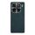 Per vivo iQOO 12 Custodia per telefono in pelle PU con texture incrociata argento bordo (verde scuro) Per vivo iQOO 12 Custodia per telefono in pelle PU con texture incrociata argento bordo (verde scuro)