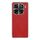 Per vivo iQOO 12 Custodia per telefono in pelle PU con texture incrociata argento bordo (rosso) Per vivo iQOO 12 Custodia per telefono in pelle PU con texture incrociata argento bordo (rosso)