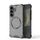 Custodia antiurto per telefono con anello magnetico a nido d'ape per Samsung Galaxy S24 5G (nero) Custodia antiurto per telefono con anello magnetico a nido d'ape per Samsung Galaxy S24 5G (nero)