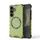 Custodia per telefono antiurto con anello magnetico a nido d'ape per Samsung Galaxy S24 5G (verde) Custodia per telefono antiurto con anello magnetico a nido d'ape per Samsung Galaxy S24 5G (verde)